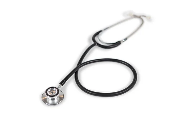 Stethoscope on white background — Stock Photo, Image