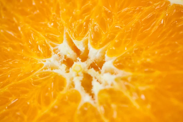 stock image Close-up of sliced orange