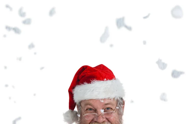 Gülümseyen Noel Baba — Stok fotoğraf