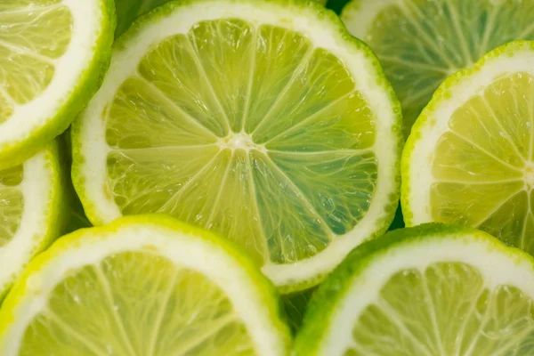Close-up of sliced lemons — Stock Photo, Image