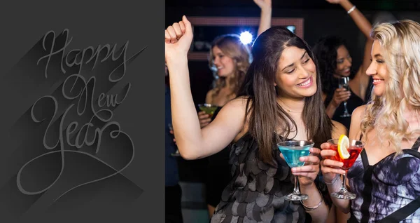 Friends having a drink — Stock Photo, Image