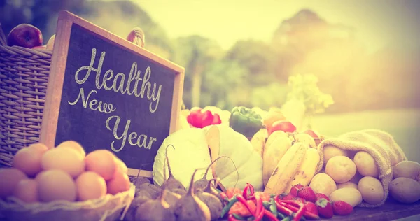 Nuovo anno sano — Foto Stock