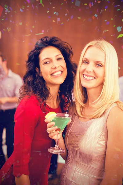 Women having drinks — Stock Photo, Image