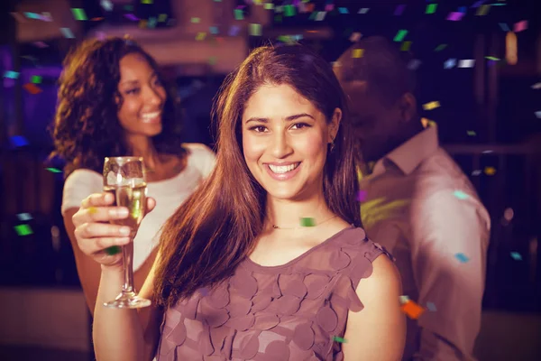 Young friends having fun — Stock Photo, Image