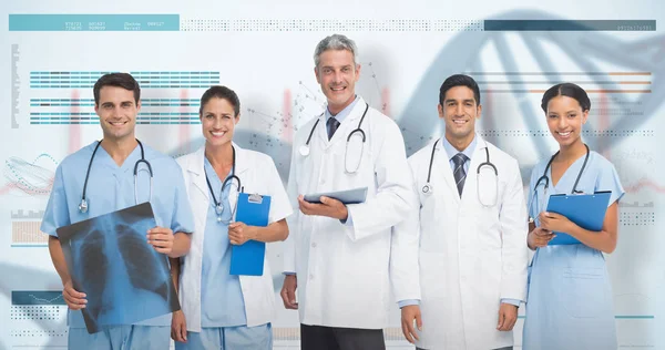 Säkra medicinska team — Stockfoto