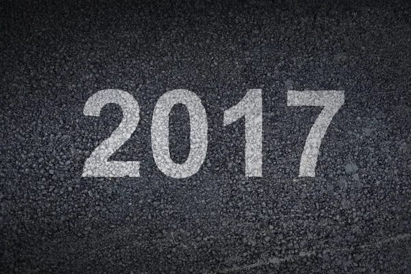 Felice anno nuovo 2017 — Foto Stock
