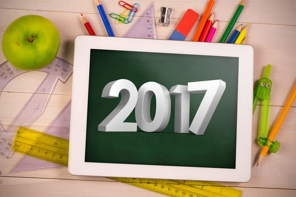 Illustration of new year number — Stock Photo, Image