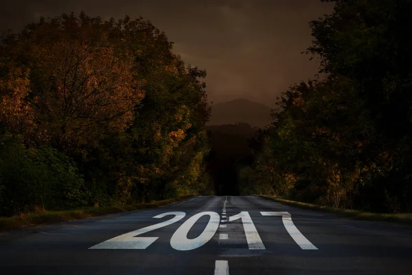 Gott nytt år 2017 — Stockfoto