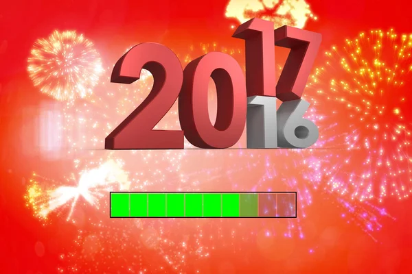 Nieuwe oude jaar — Stockfoto