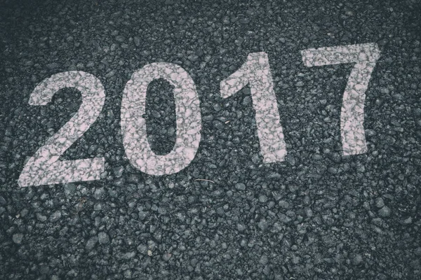 Feliz ano novo 2017 — Fotografia de Stock