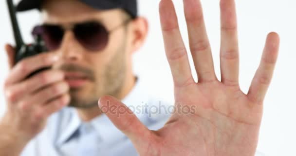 Security guard nail