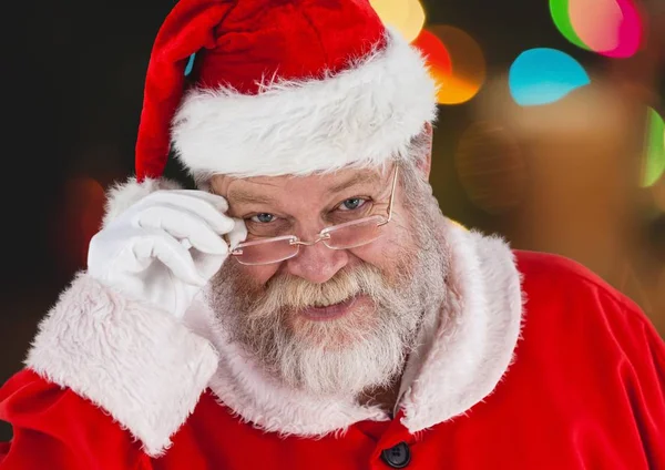 Papai Noel sorrindo — Fotografia de Stock