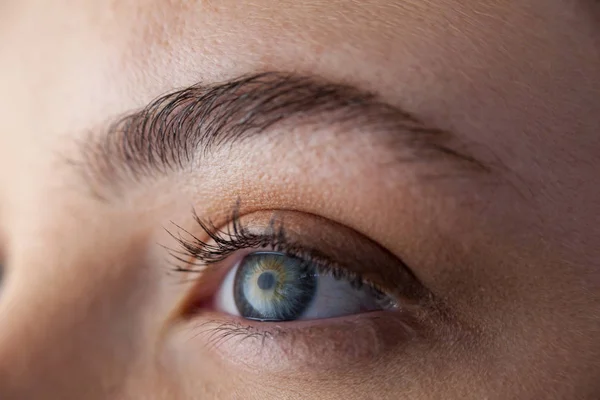 Beautiful eye of a woman — Stock Photo, Image