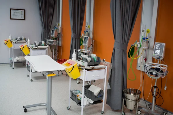 View of empty medical check-up room — Stock Photo, Image