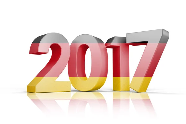 Samengestelde afbeelding van Duitsland nationale vlag — Stockfoto