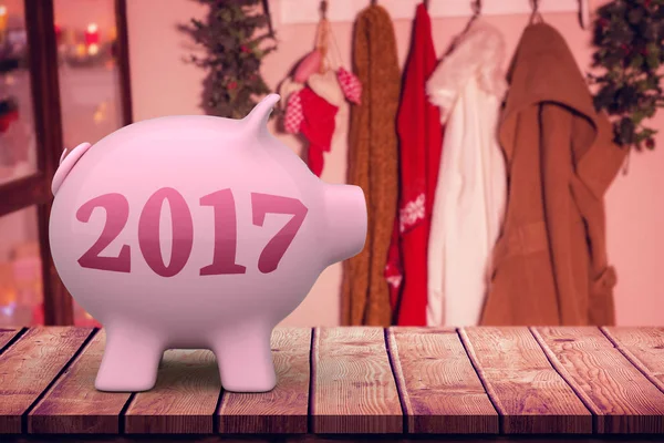 Digital image of new year 2017 — Stock Photo, Image