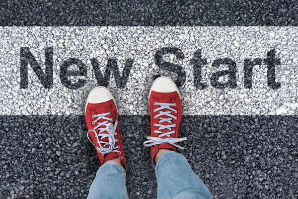 Composite image of casual shoes — Stock Photo, Image