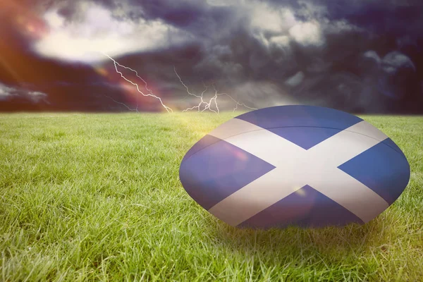 Scotland rugby ball — Stock Photo, Image