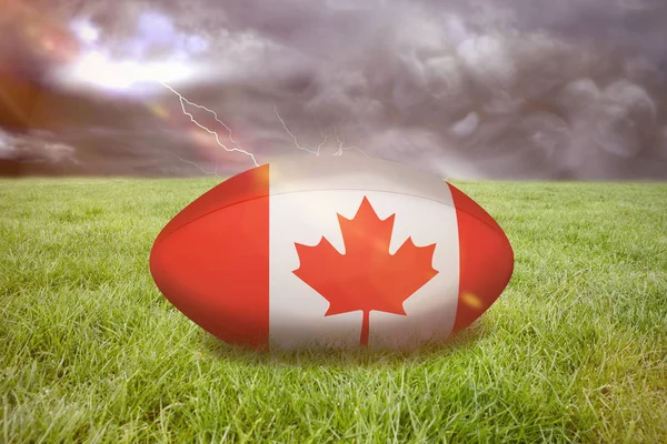Anada rugby ball — Stockfoto