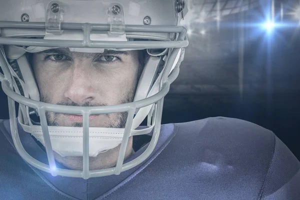 American football player — Stock Photo, Image