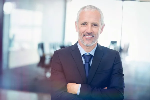 Retrato de hombre de negocios feliz —  Fotos de Stock