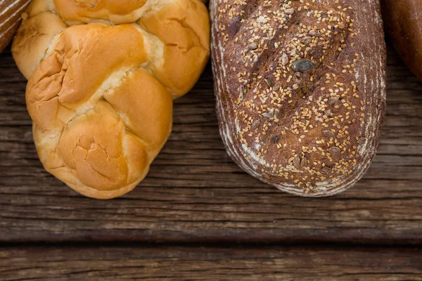 Close-Up ekmek somunları — Stok fotoğraf