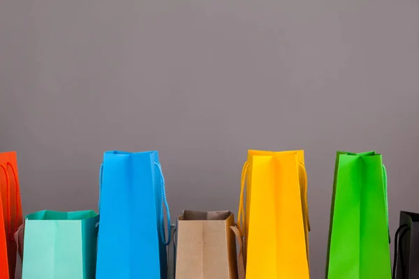 Bolsas de compras coloridas — Foto de Stock