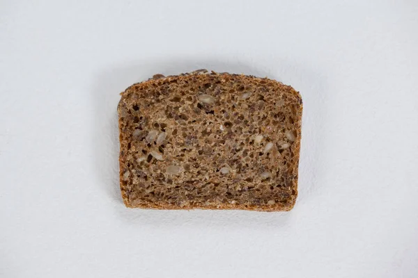 Close-up van een sneetje brood — Stockfoto
