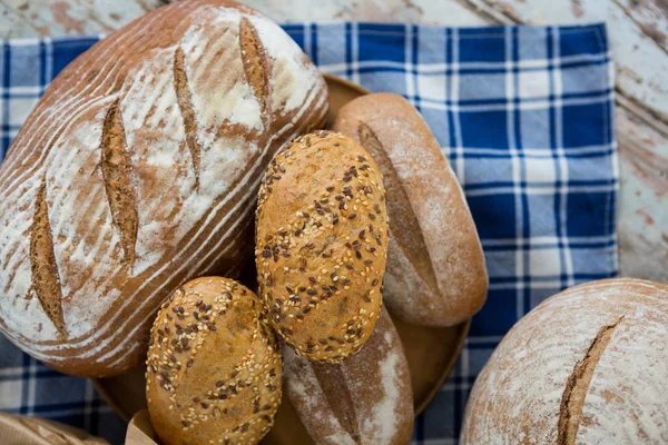 Ekmek farklı türleri — Stok fotoğraf