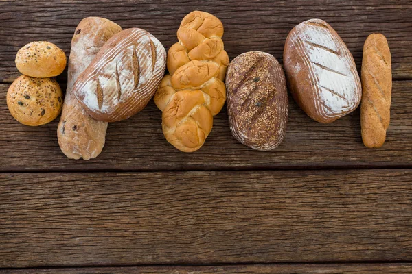 Various bread loaves — Stock Photo, Image