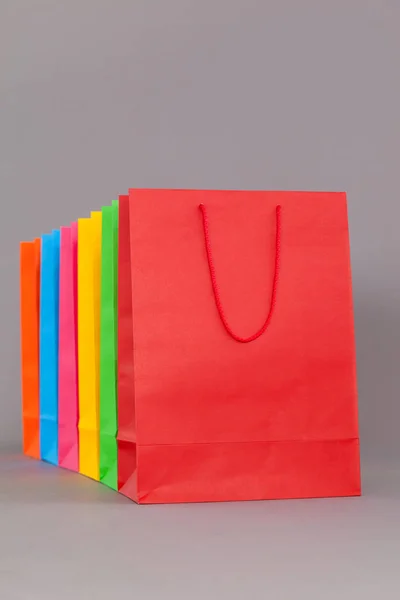 Bolsas de compras coloridas — Foto de Stock