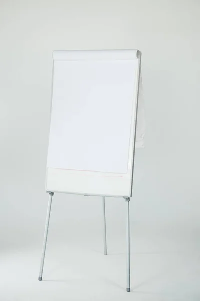 Flip chart on white background — Stock Photo, Image