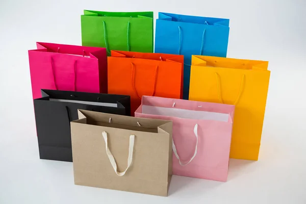 Bolsas de compras coloridas —  Fotos de Stock