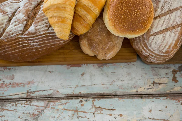Gros plan sur différents types de pain — Photo