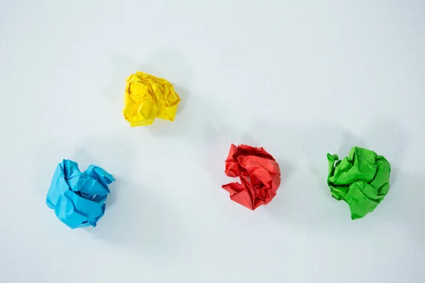 Papel desmenuzado multicolor — Foto de Stock