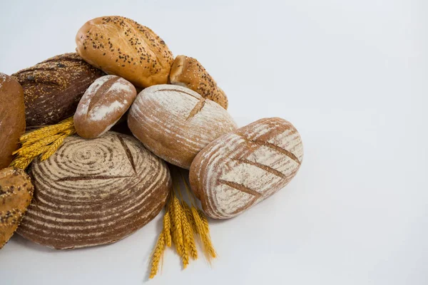 Various bread loaves — Stock Photo, Image