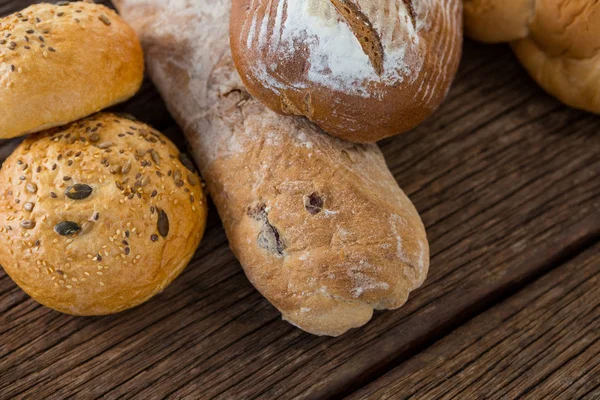 Különböző kenyér kenyeret — Stock Fotó