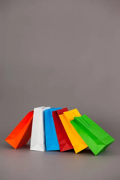 Colorful shopping bags — Stock Photo, Image