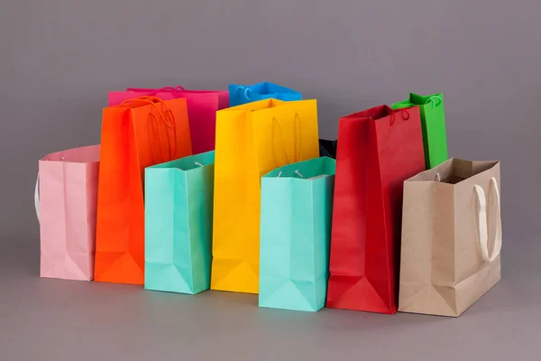 Bolsas de compras coloridas — Foto de Stock