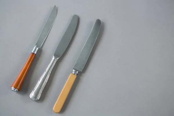 Variety of spread knife — Stock Photo, Image