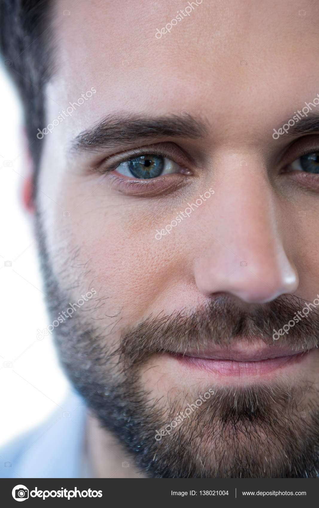 Man With Green Eyes Stock Photo Image By C Wavebreakmedia 138021004