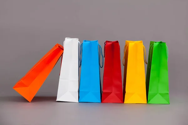 Bolsas de compras coloridas — Foto de Stock