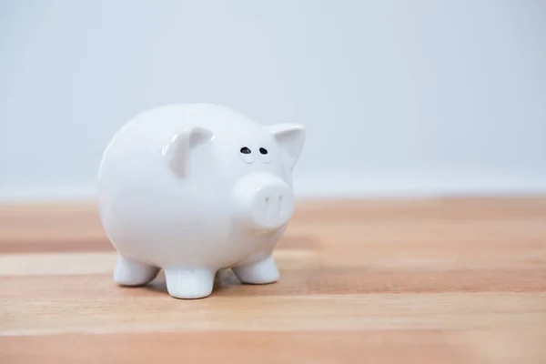 Close-up van piggy bank — Stockfoto