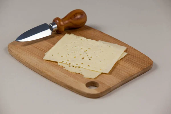 片刀奶酪 — 图库照片
