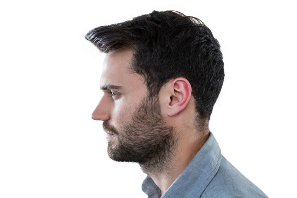 Handsome man against white background — Stock Photo, Image