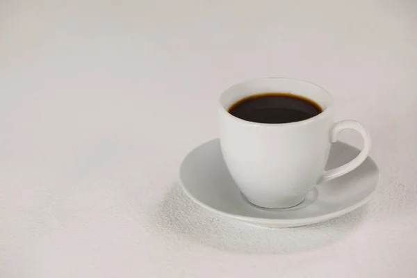 Egy csésze fekete kávét. — Stock Fotó