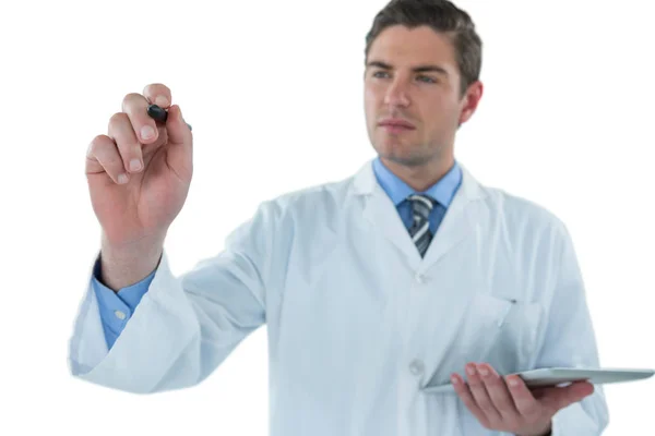 Doctor with digital tablet — Stock Photo, Image