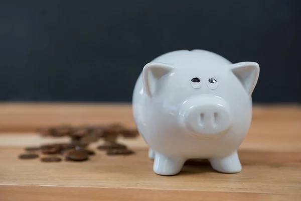 Primer plano de Piggy Bank —  Fotos de Stock