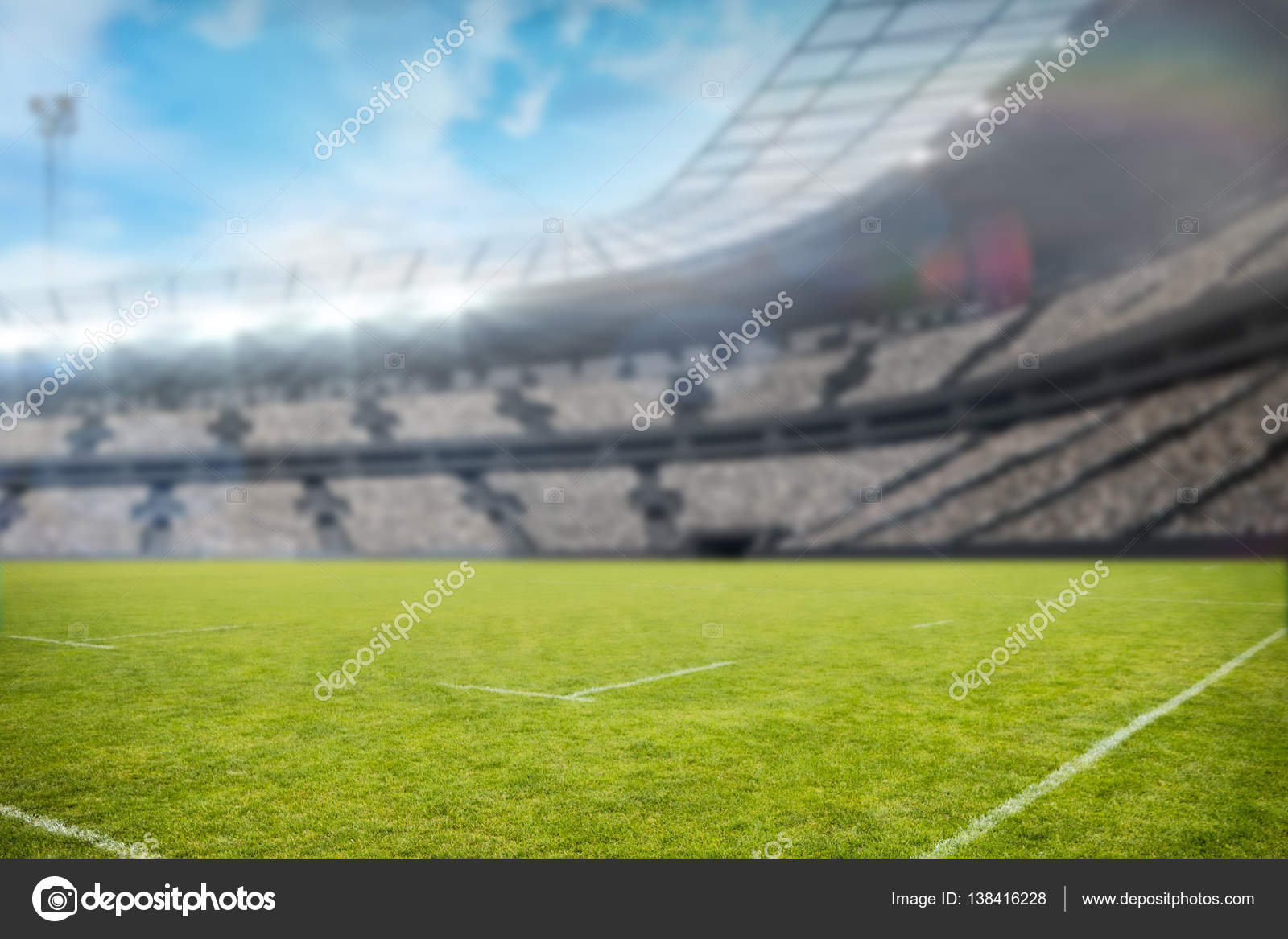 Rugby stadium editorial stock image. Image of stadium - 52786939