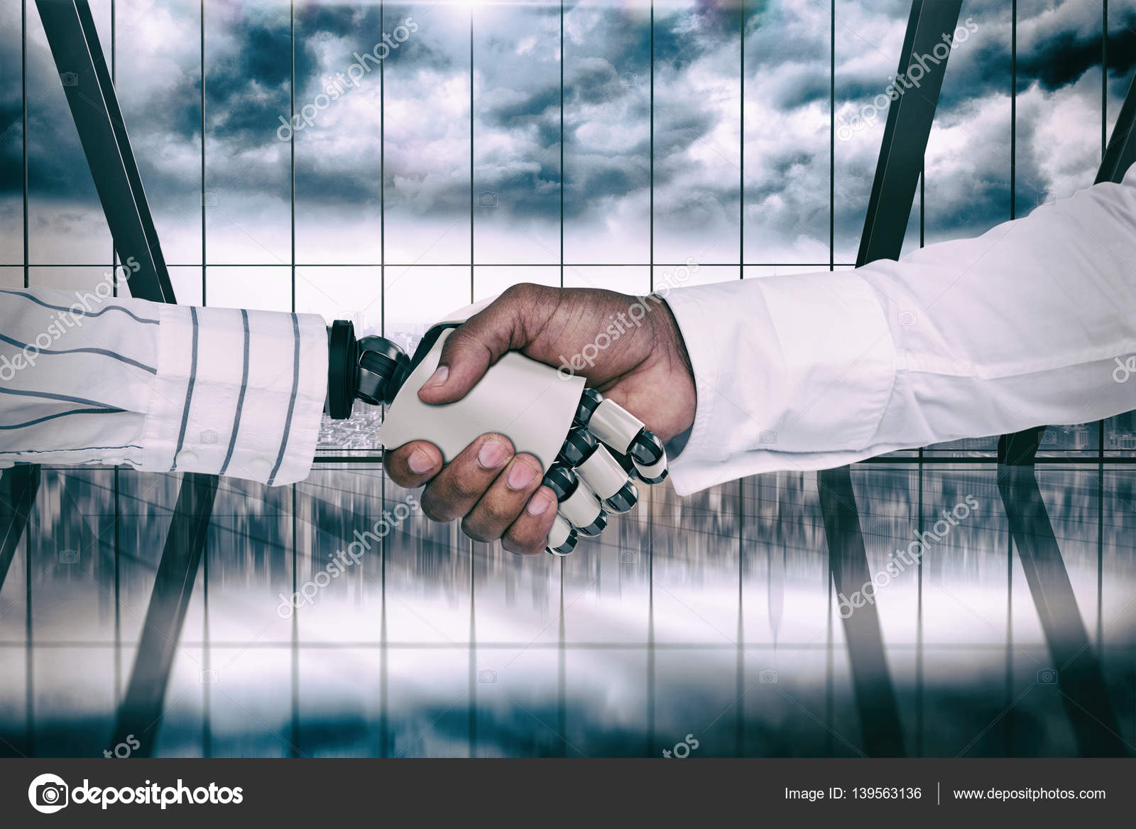 Image result for insan ve robot el sıkışma